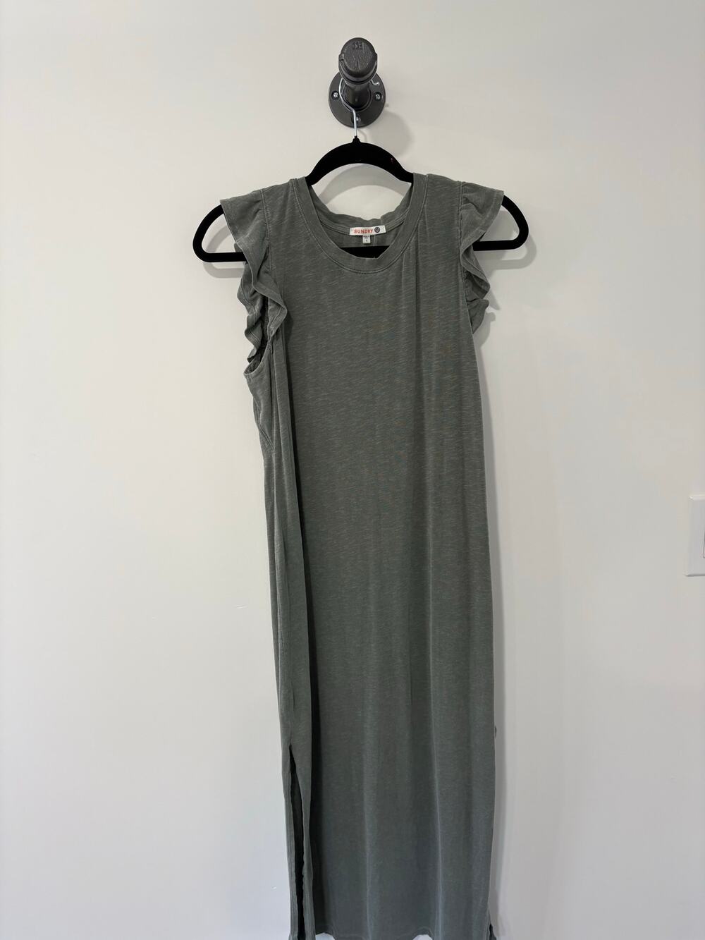 Sundry Cotton Sleeveless Dress Size S(1)